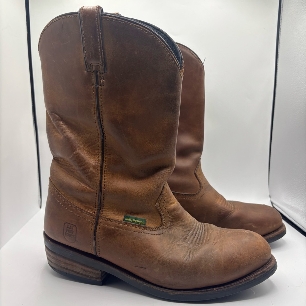 Dan Post Men's Albuquerque Leather Waterproof Work Boot